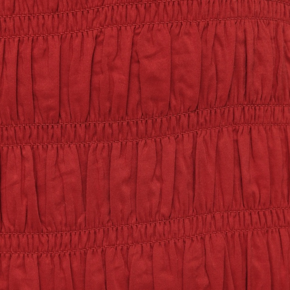 Reformation Kiria Dress in Lipstick Red. Brand new without tags, never worn. - Picture 6 of 16